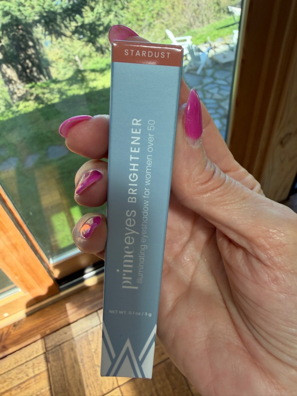 Prime Prometics Brightener Illuminating Eyeshadow Stick - Stardust